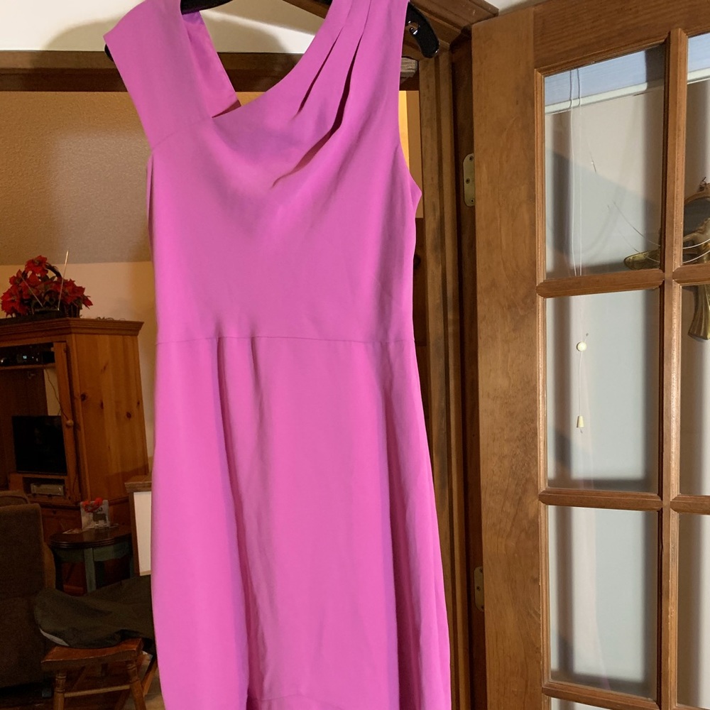 Shoshanna - brand new magenta dress size 12